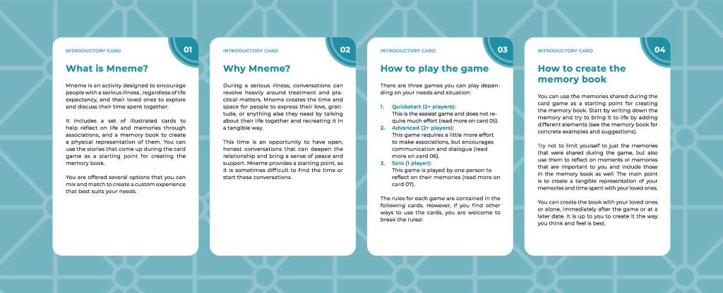 Introductory Cards